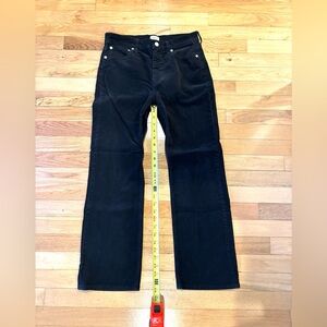 J. Crew Straight Leg Cropped Corduroy